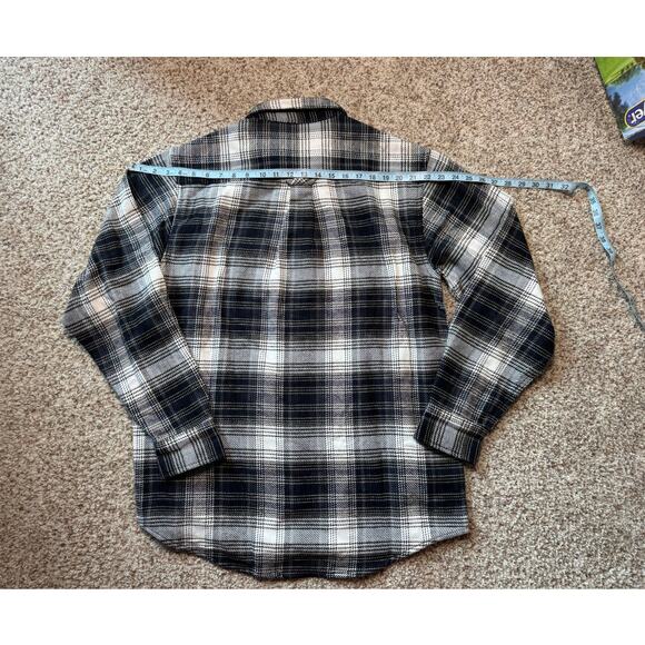 NWT - ORVIS - Heavy Flannel button up shirt/Jacket; Size Medium, 100% Cotton - Picture 4 of 16